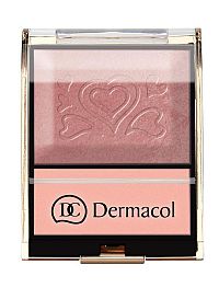DERMACOL Lícenka s rozjasňovačom C4
