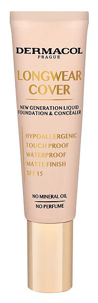 Dermacol Longwear cover make-up Beige 30 ml