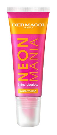 Dermacol Neon Mania lesk na pery - Melon