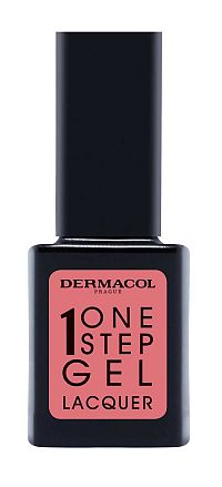 Dermacol One step gel lacquer Ancient pink č.02 11 ml