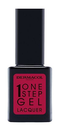 Dermacol One step gel lacquer Carmine red č.05 11 ml