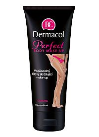 Dermacol Perfect Body Make-Up Vodeodolný telový skrášľujúci make-up Caramel 100 ml