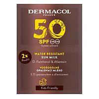 Dermacol SUN Mlieko na opaľovanie SPF 50