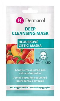 DERMACOL Textilná Hĺbkovo čistiaca maska 15 ml