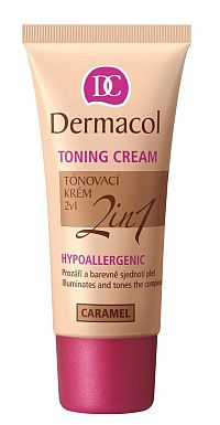 DERMACOL Tónovací krém 2v1 odtieň: CARAMEL