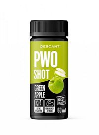 DESCANTI PWO Shot Green Apple 60ml