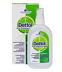 Dettol 0,2% antiseptický sprej