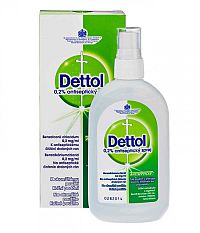 Dettol 0,2% antiseptický sprej 100 ml