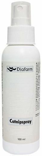 Diafarm Catnip Spray 1×100 ml, sprej na podporu záujmu u mačky