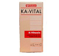 Diafarm Ka-Vital 1×15 tbl, doplnok krmiva na podporu pečene pre psy a mačky