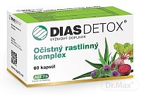 DIAS DETOX 1x60 cps, výživový doplnok