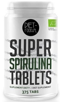 Diet Food BIO SPIRULINA 375 tbl.