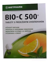 DIETPHARM BIO-C 500 1×40 tbl