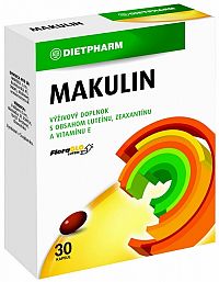 Dietpharm Makulin 30 kapsúl