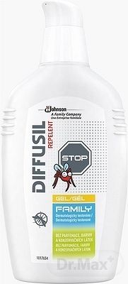 DIFFUSIL REPELENT FAMILY GÉL 1×100 ml