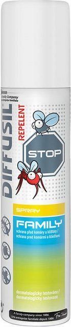 DIFFUSIL REPELENT FAMILY SPRAY 1x100 ml
