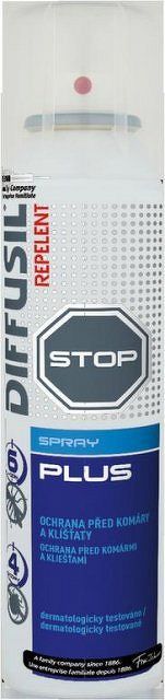 DIFFUSIL REPELENT PLUS SPRAY 1x100 ml