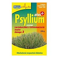 Dimica Psyllium PLUS Akcia (15% ZDARMA) obohatená rozpustná vláknina (150 g + 15% ) 1x172 g