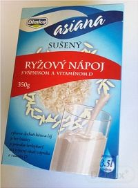 Dimica RYŽOVÝ NÁPOJ sušený 350 g