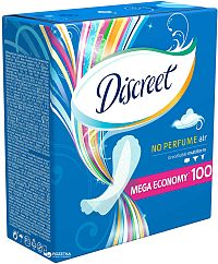 Discreet intimky Air 1×100 ks, intímne vložky