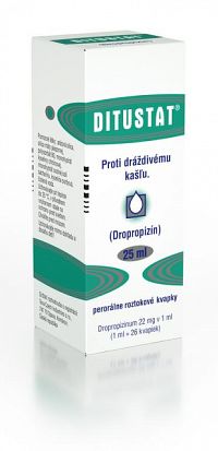 DITUSTAT gto por (liek.skl.) 1x25 ml