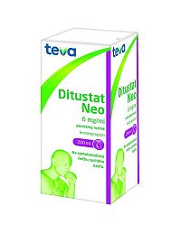 Ditustat Neo sol.por. 1 x 200 ml/1200 mg