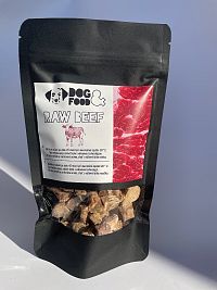 Dog and Food Vákuovo sušené mäso 1×25 g, suchá maškrta pre psy