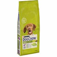 DOG CHOW ADULT jahňacie 14kg 1×14 kg