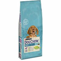 DOG CHOW PUPPY jahňacie 14kg 1×14 kg