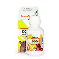 Dog Natura Immunity 125ml (100% prírodný olej)
