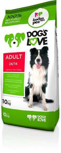 Dogs Love Adult 1×10 kg, granule pre psy