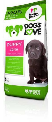 Dogs Love Puppy 1×3 kg, granule pre psy