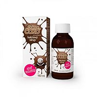 Doktor ČOKO kalciový sirup, VULM 1x150 ml