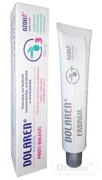 DOLAREN Emulgél Proti Bolesti 100ml 1×100 ml