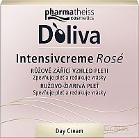 DOLIVA Intenzívny krém ROSÉ denný 1x50 ml