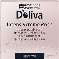 DOLIVA Intenzívny krém ROSÉ nočný 1x50 ml