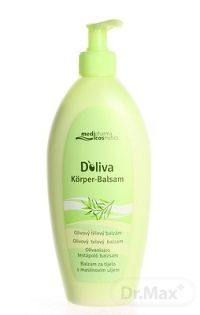 Doliva telový balzam s dávkovačem 500 ml