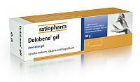 Dolobene gél gel der (tuba Al) 1x50 g