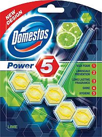 Domestos WC Power 5 Lime 1 kus