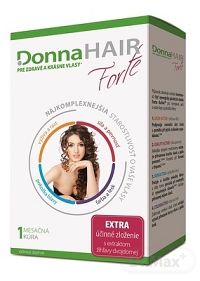 DonnaHAIR Forte 1×30 cps, 1 mesačná kúra