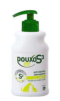 Douxo S3 Seb šampón pre psy a mačky 1×200 ml