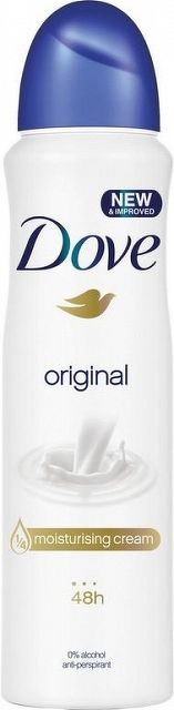 Dove spray AP Original 150 ml