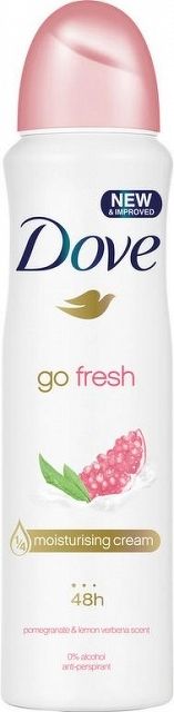 Dove spray Granáové jablko 150 ml