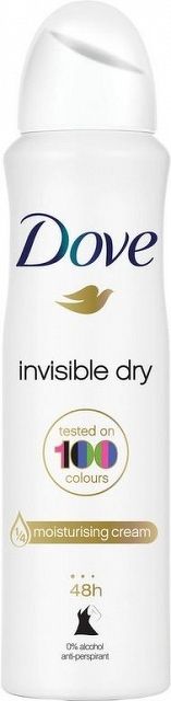 Dove spray Invisible Dry 150 ml