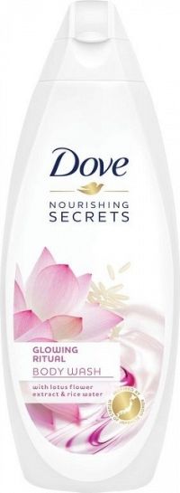 Dove sprchový gél Glowing 500 ml