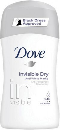 Dove stick tuhý Invisible Dry 40 ml