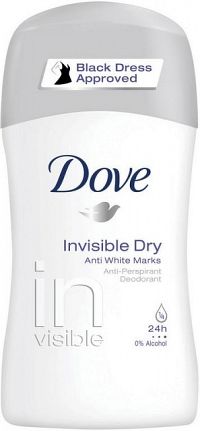 Dove stick tuhý Invisible Dry 40 ml