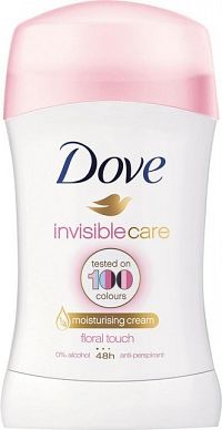 Dove stick tuhý Invisible Floral 40 ml
