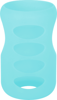 DR.BROWNS Silikónový obal na fľašu, tyrkysová farba 1×1 ks, na sklenenú fľašu
