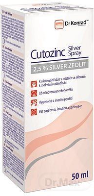 Dr Konrad Cutozinc Silver Spray 1x50 ml
